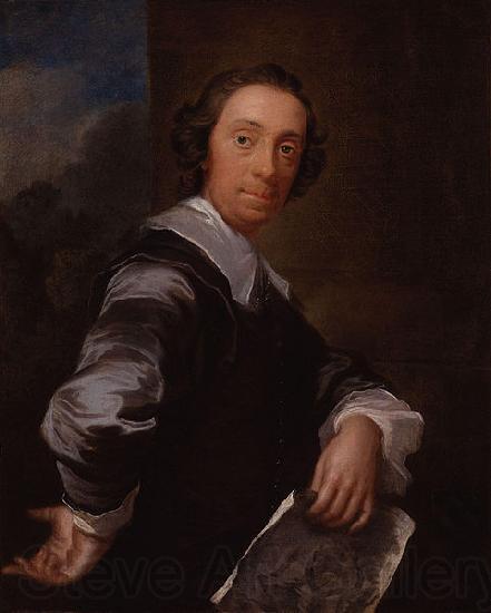 John Giles Eccardt Portrait of Richard Bentley France oil painting art